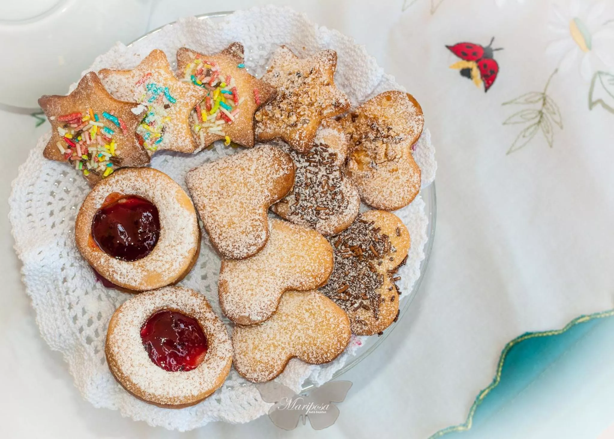 I biscotti fatti in casa della colazione